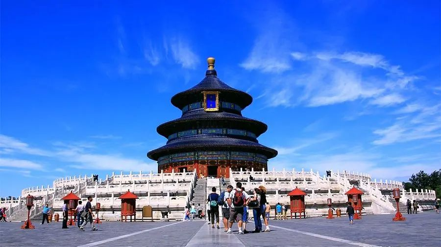 历史与现代交响的北京国际都市