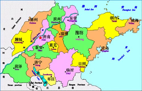 山东概览，全面解读山东的综合发展态势