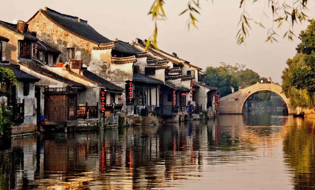 江南水乡的诗意浙江画卷