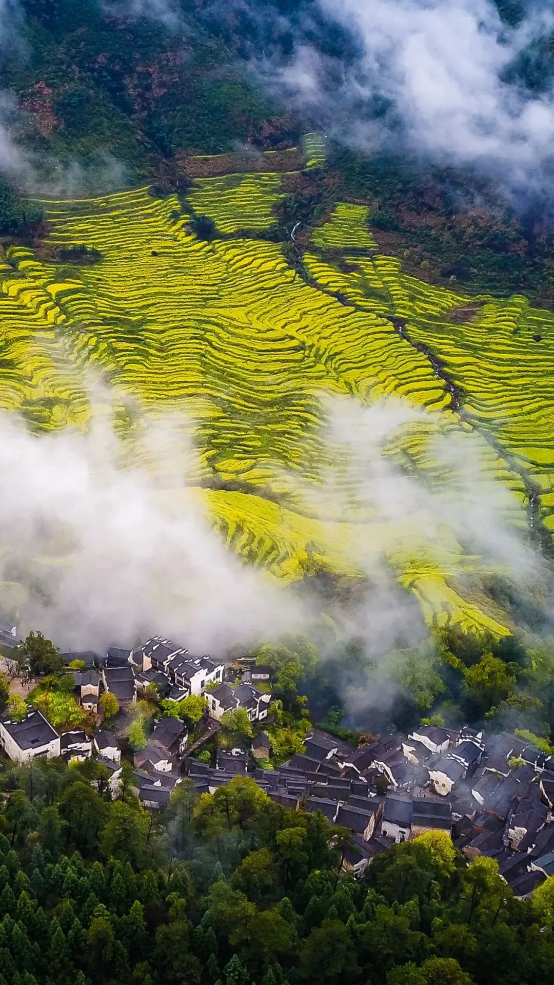江西古村落光影演绎，穿越时空的传统印象